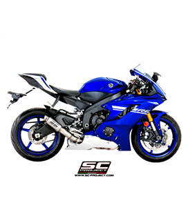 YAMAHA YZF R6 (2017 - 2020) SILENCIADOR GP70-R TITANIO SC PROJECT