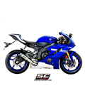 YAMAHA YZF R6 (2017 - 2020) SILENCIADOR GP70-R TITANIO SC PROJECT