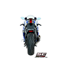 YAMAHA YZF R6 (2017 - 2020) SILENCIADOR GP70-R CARBONO SC PROJECT