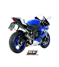 YAMAHA YZF R6 (2017 - 2020) SILENCIADOR GP70-R CARBONO SC PROJECT