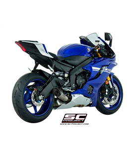 YAMAHA YZF R6 (2017 - 2020) SILENCIADOR S1 TITANIO SC PROJECT