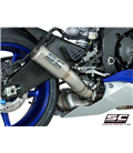 YAMAHA YZF R6 (2017 - 2020) SILENCIADOR CR-T TITANIO SC PROJECT