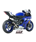 YAMAHA YZF R6 (2017 - 2020) SILENCIADOR CR-T CARBONO SC PROJECT