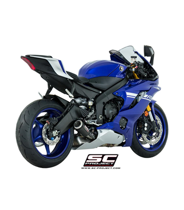 YAMAHA YZF R6 (2017 - 2020) SILENCIADOR CR-T CARBONO SC PROJECT