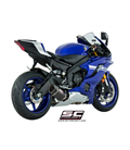 YAMAHA YZF R6 (2017 - 2020) SILENCIADOR SC1-R CARBONO SC PROJECT