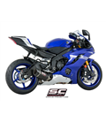 YAMAHA YZF R6 (2017 - 2020) SILENCIADOR SC1-R CARBONO SC PROJECT