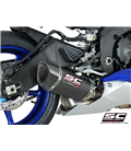 YAMAHA YZF R6 (2017 - 2020) SILENCIADOR SC1-R CARBONO SC PROJECT