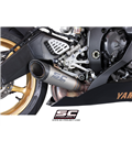 YAMAHA YZF R6 (2006 - 2016) SILENCIADOR S1 TITANIO SC PROJECT