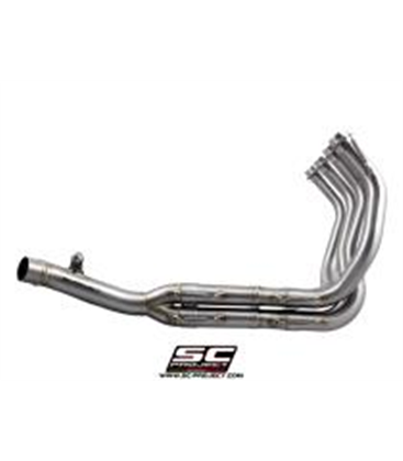 KAWASAKI Z 900 A2 (2020 - 2021) - EURO 5 SISTEMA DE ESCAPE COMPLETO 4-2-1 SC PROJECT