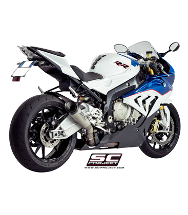 BMW S 1000 RR (2015 - 2016) SILENCIADOR S1 CARBONO SC PROJECT