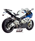 BMW S 1000 RR (2015 - 2016) SILENCIADOR S1 CARBONO SC PROJECT