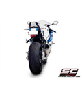 BMW S 1000 RR (2015 - 2016) SILENCIADOR S1 CARBONO SC PROJECT