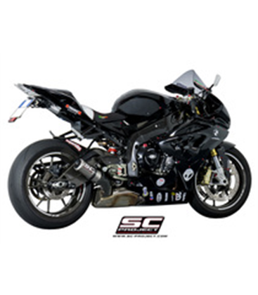 BMW S 1000 RR (2010 - 2014) - HP4 SILENCIADOR CR-T TITANIO SC PROJECT