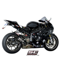 BMW S 1000 RR (2010 - 2014) - HP4 SILENCIADOR CR-T TITANIO SC PROJECT