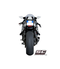 BMW S 1000 RR (2010 - 2014) - HP4 SILENCIADOR CR-T TITANIO SC PROJECT