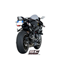 BMW S 1000 RR (2010 - 2014) - HP4 SILENCIADOR CR-T TITANIO SC PROJECT