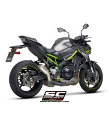 KAWASAKI Z 900 A2 (2020 - 2021) - EURO 5 SILENCIADOR CR-T SC PROJECT