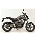 YAMAHA MT-09 2014 - 2020 FORCE FULL SYSTEM CARBON MUFFLER & S/S HEADER