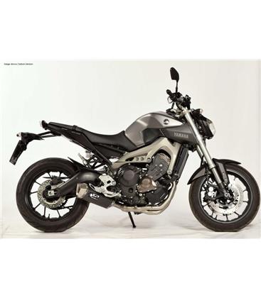 YAMAHA MT-09 ABS 2015 - 2020 FORCE FULL SYSTEM CARBON MUFFLER & S/S HEADER