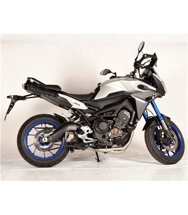 YAMAHA MT-09 ABS 2015 - 2020 FORCE FULL SYSTEM DARK STYLE (S/S) MUFFLER & S/S HEADER