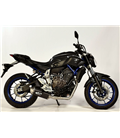 YAMAHA MT-07 2014 - 2020 FORCE FULL SYSTEM CARBON MUFFLER & S/S HEADER