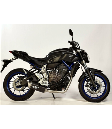 YAMAHA MT-07 ABS 2016 - 2021 FORCE FULL SYSTEM CARBON MUFFLER & S/S HEADER