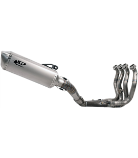YAMAHA YZF-R1 1000 ABS 2015 - 2021 FORCE FULL SYSTEM TITANIUM MUFFLER & HEADER