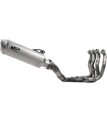 YAMAHA YZF-R1 1000 ABS 2015 - 2021 FORCE FULL SYSTEM TITANIUM MUFFLER & HEADER