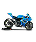 SUZUKI GSX-R 1000 ABS 2017 - 2020 FORCE  FULL SYSTEM TITANIUM SILENCER  STAINLESS STEEL COLLECTOR