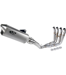 BMW S 1000 RR 2010 - 2018 EXHAUST FULL SYSTEM STAINLESS STEEL FORCE SILENCER