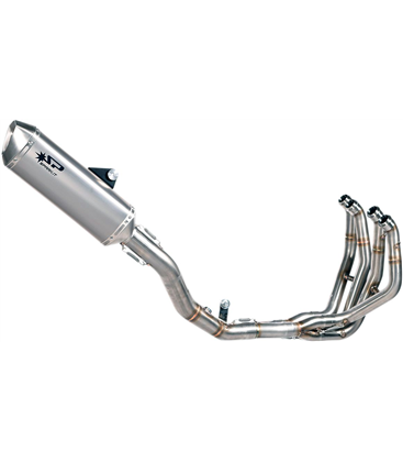 KAWASAKI ZX-6 R 600 2009 - 2016 EXHAUST FULL SYSTEM STAINLESS STEEL FORCE SILENCER