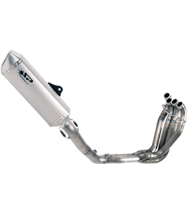 KAWASAKI ZX-10 R 1000 2011 - 2019 EXHAUST FULL SYSTEM STAINLESS STEEL FORCE SILENCER
