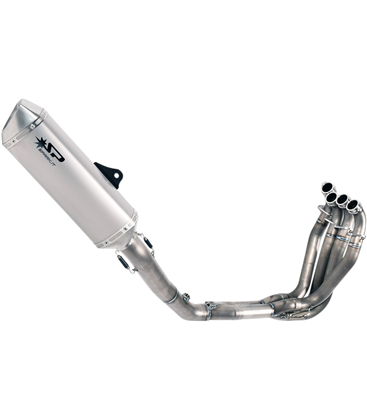 KAWASAKI ZX-10 R 1000 2011 - 2019 EXHAUST FULL SYSTEM STAINLESS STEEL FORCE SILENCER