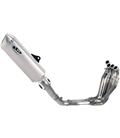 KAWASAKI ZX-10 R 1000 2011 - 2019 EXHAUST FULL SYSTEM STAINLESS STEEL FORCE SILENCER