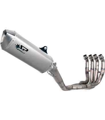 YAMAHA YZF-R6 600 2006 - 2016 EXHAUST FULL SYSTEM STAINLESS STEEL FORCE SILENCER
