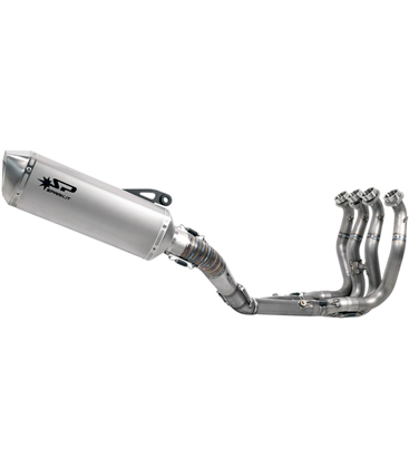 YAMAHA YZF-R1 1000 ABS 2015 - 2021 EXHAUST FULL SYSTEM STAINLESS STEEL FORCE SILENCER