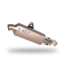 YAMAHA XTZ 690 2019 - 2021 DAKAR EXHAUST SYSTEM EURO4 TITANIUM