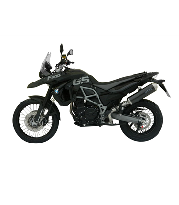 BMW F 700 GS ABS 2013 - 2016 EVO III MUFFLER DARK STYLE (S/S)