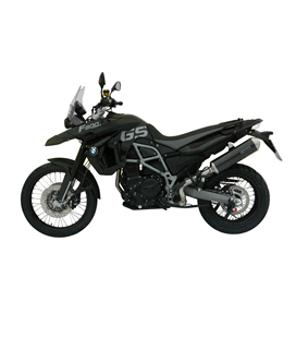 BMW F 800 GS 2008 - 2012 EVO III MUFFLER DARK STYLE (S/S)