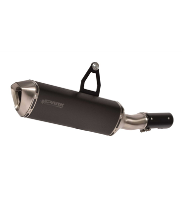 BMW R 1200 GS ABS 2013 - 2019 FORCE SLIP-ON MUFFLER DARK STYLE (S/S)