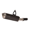 BMW R 1200 GS ABS 2013 - 2019 FORCE SLIP-ON MUFFLER DARK STYLE (S/S)