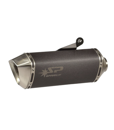 HONDA NC 700 D ABS 2012 - 2013 FORCE SLIP-ON MUFFLER DARK STYLE (S/S)