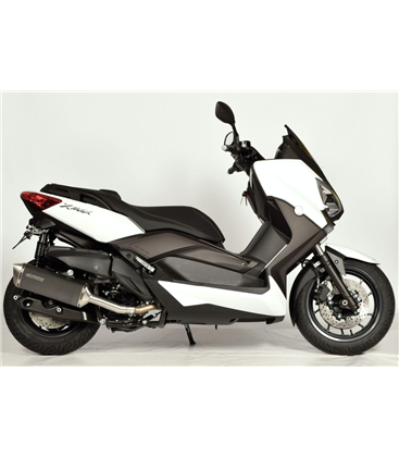 YAMAHA YP 400 R 2013 - 2016 FORCE MUFFLER DARK STYLE (S/S)
