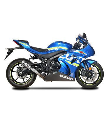 SUZUKI GSX-R 1000 ABS 2017 - 2020 MOTO GP SLIP-ON MUFFLER TITANIUM