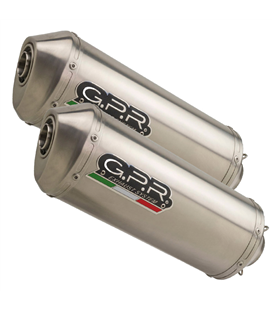 APRILIA PEGASO STRADA 650 2005/09  GPR SATINOX