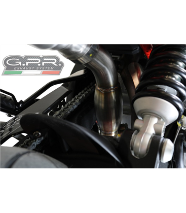 APRILIA DORSODURO 750 2008/16 GPR DECATALIZZATORE