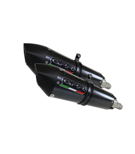 APRILIA SHIVER 750 - GT 2007/16 GPR GPE ANN. POPPY