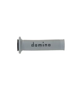 PUÑOS RACING 126MM GRIS/NEGRO A01041C4052