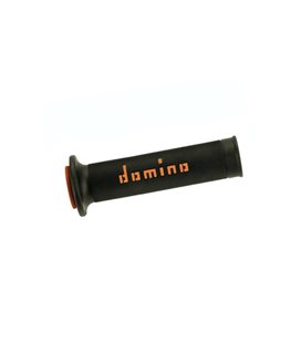 PUÑOS RACING 126MM NEGRO/NARANJA A01041C4540