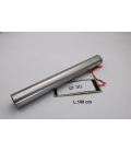 CAFÈ RACER ACCESSORIO - TUBO INOX D. 30MM X 1MM L.1000MM GPR ACCESSORIO - ACCESSORY